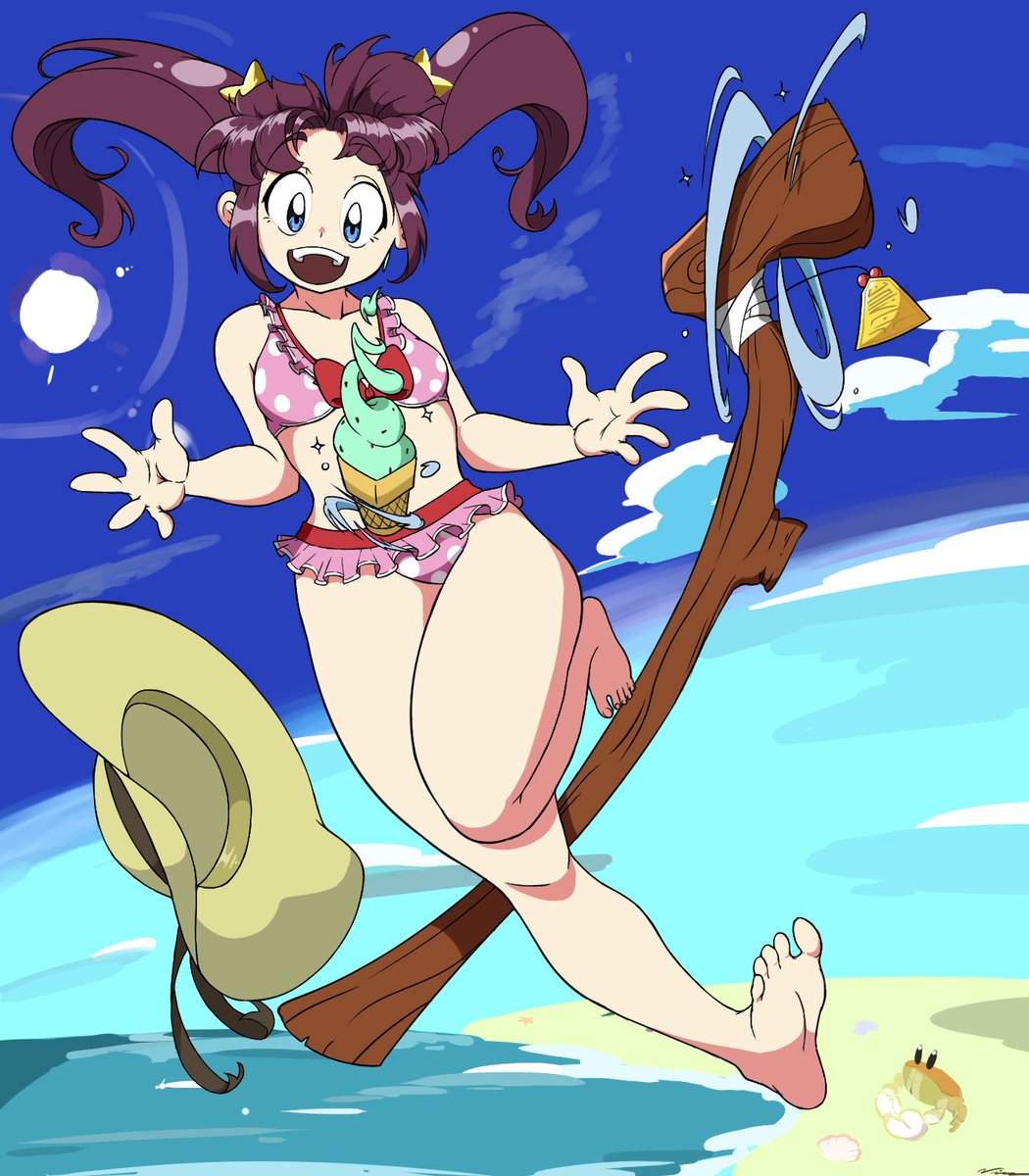 bichijojo's tweet photo. Circe enjoying a nice treat! Props to @haremondev for being the coolest dev ever. Hope you guys enjoy lol #haremon https://t.co/2MIsNQAU4D