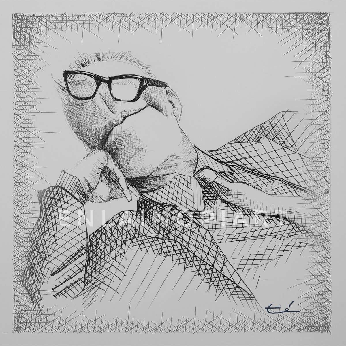 teninopia's tweet photo. @Avivir @JuanJoseMillas @Granvilas En esta temporada con máscarillas...he querido fijarme precisamente en lo que oculta... @en_la_inopiart https://t.co/xW1MPXTVYf