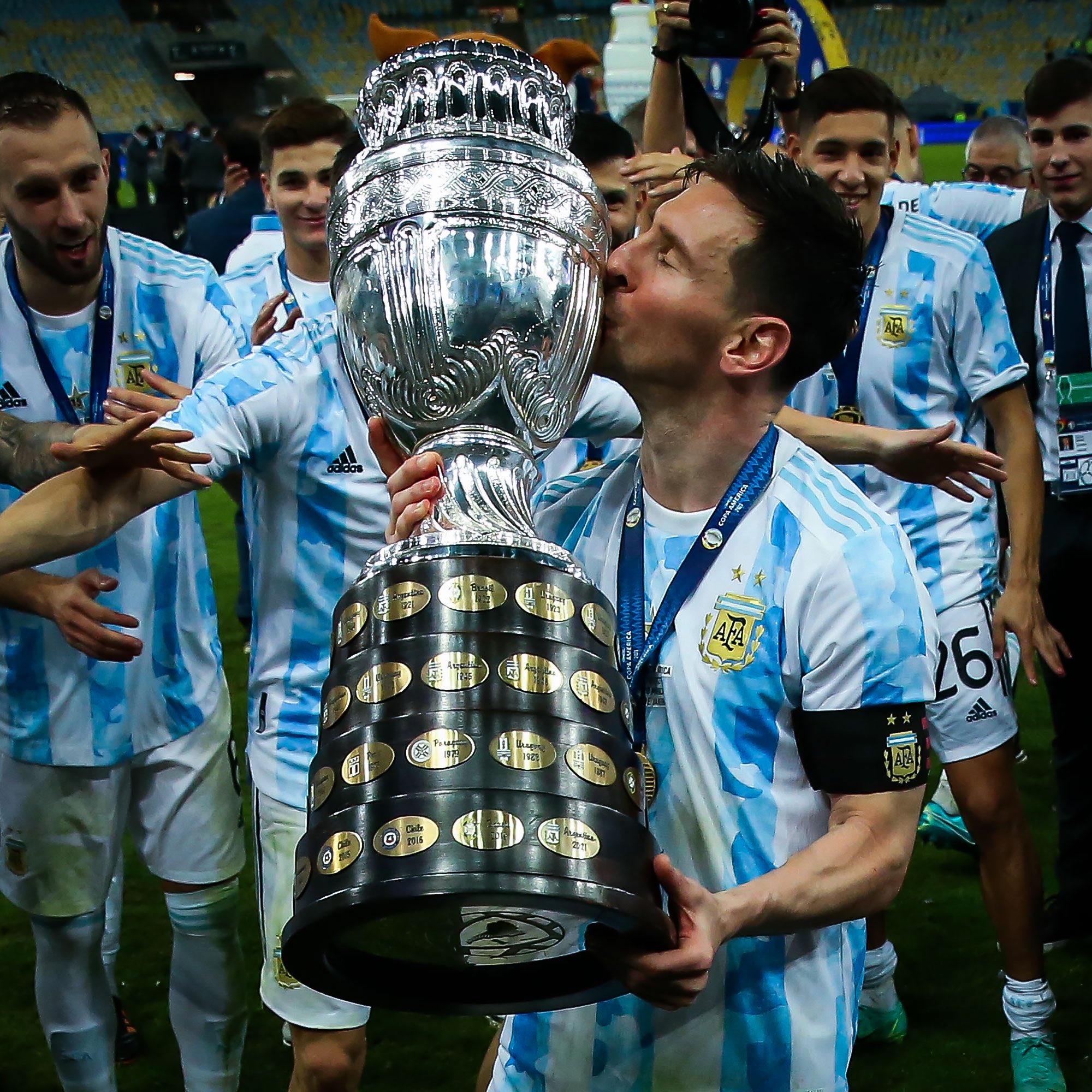 Football Tweet Leo Messi At Copa America Most Goals Most Assists Player Of The Tournament Winner T Co Pkhsxgifci Twitter