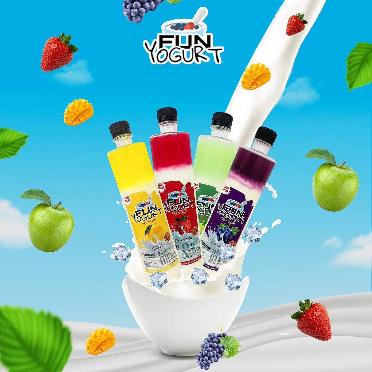 Fantasydessert1's tweet photo. Hye guys,kami sedang mencari agent funyogurt untuk seluruh Malaysia✨
-Free postage untuk seluruh negeri
-Coaching setiap minggu
-Ada group support
-Bahan marketing disediakan
-Keuntungan yang lumayan
-Surat kebenaran cod disediakan olh pihak hq https://t.co/0Vull6n6HB https://t.co/Q01U7eJu5y