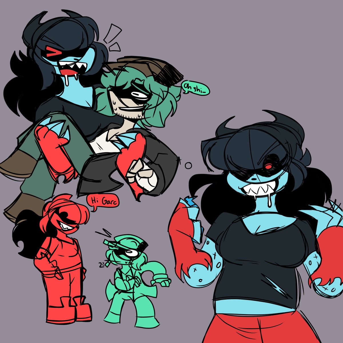 scribiskit's tweet photo. Made these @atsuover character doodles a while ago
#FNF #fridaynightfunkin #fnffanart #fridaynightfunkinfanart #garcellomod #GarcelloFNF #anniefnf #theliquid #anniemod #atsuover https://t.co/W8ScXpwF6q
