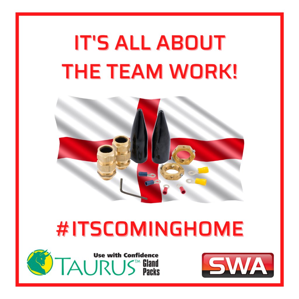 SWAonlineuk's tweet image. It’s all about the #teamwork 🏴󠁧󠁢󠁥󠁮󠁧󠁿

Saving 60% on installation time so you won’t miss a minute of tonight’s game. 

#itscominghome #comeonengland #england #electrician #taurus #swaonline #swaonlineuk