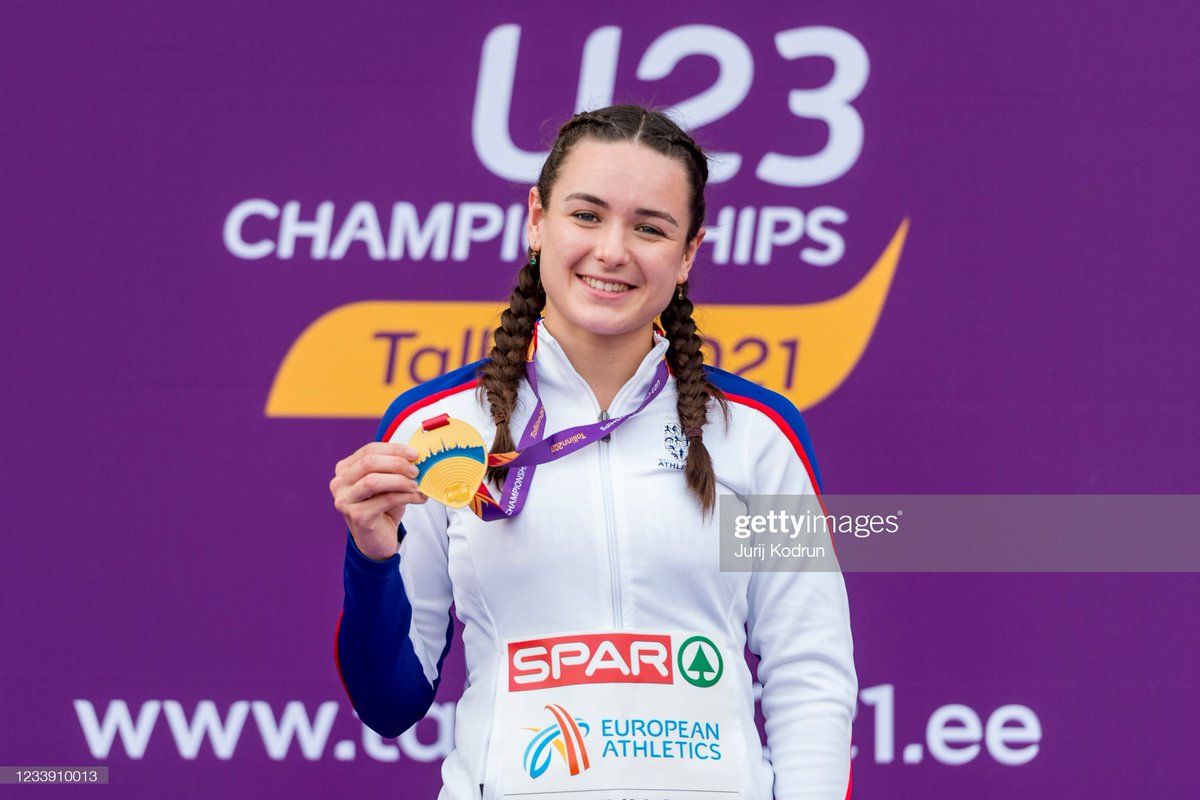 IsabelleBoffey's tweet image. European U23 800m Champion 🤩🤩