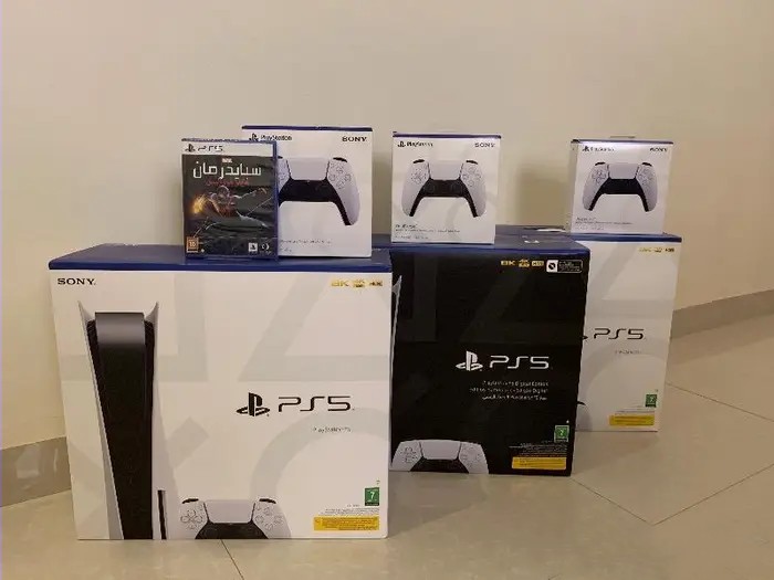 🔴 مرحبا بكم 

💯 متوفر سوني 5 /بلاستيشن 5
مع ملحقات وضمان الجهاز 

أجهزة حديثة واخر اصدار الكمية محدودة 

🔴 نتشرف بخدمتكم

🔴الصامل يجي خاص بأقل الاسعار

wa.me/966530245706

#التكبير_المطلق
#صباح_الخير
#عشر_ذي_الجحه