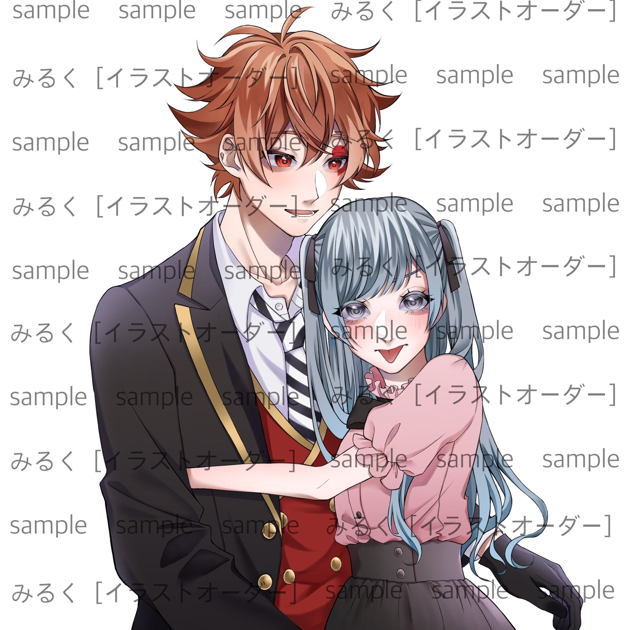 みるく ｲﾗｽﾄｵｰﾀﾞｰ Usagi123irasuto Twitter