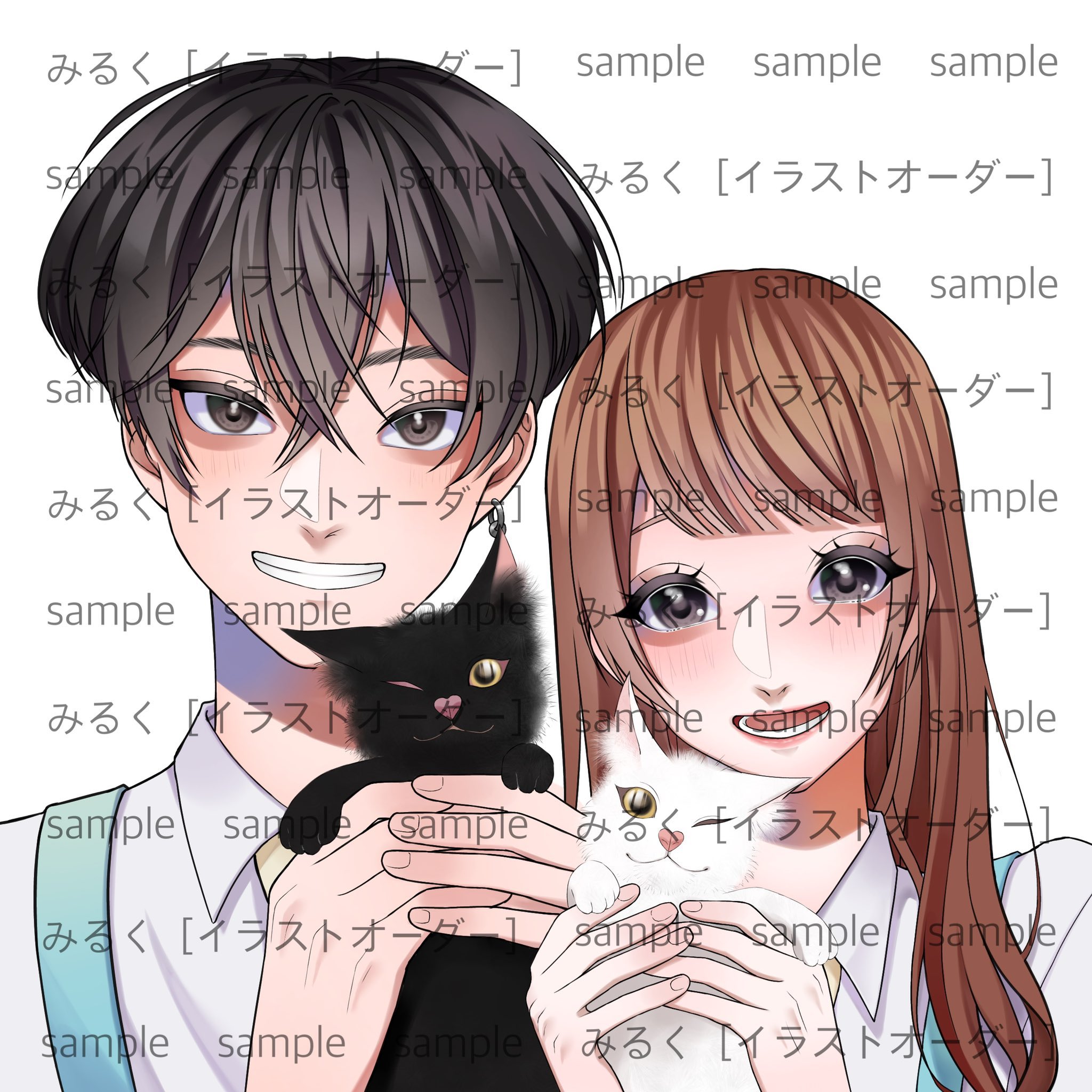 みるく ｲﾗｽﾄｵｰﾀﾞｰ Usagi123irasuto Twitter