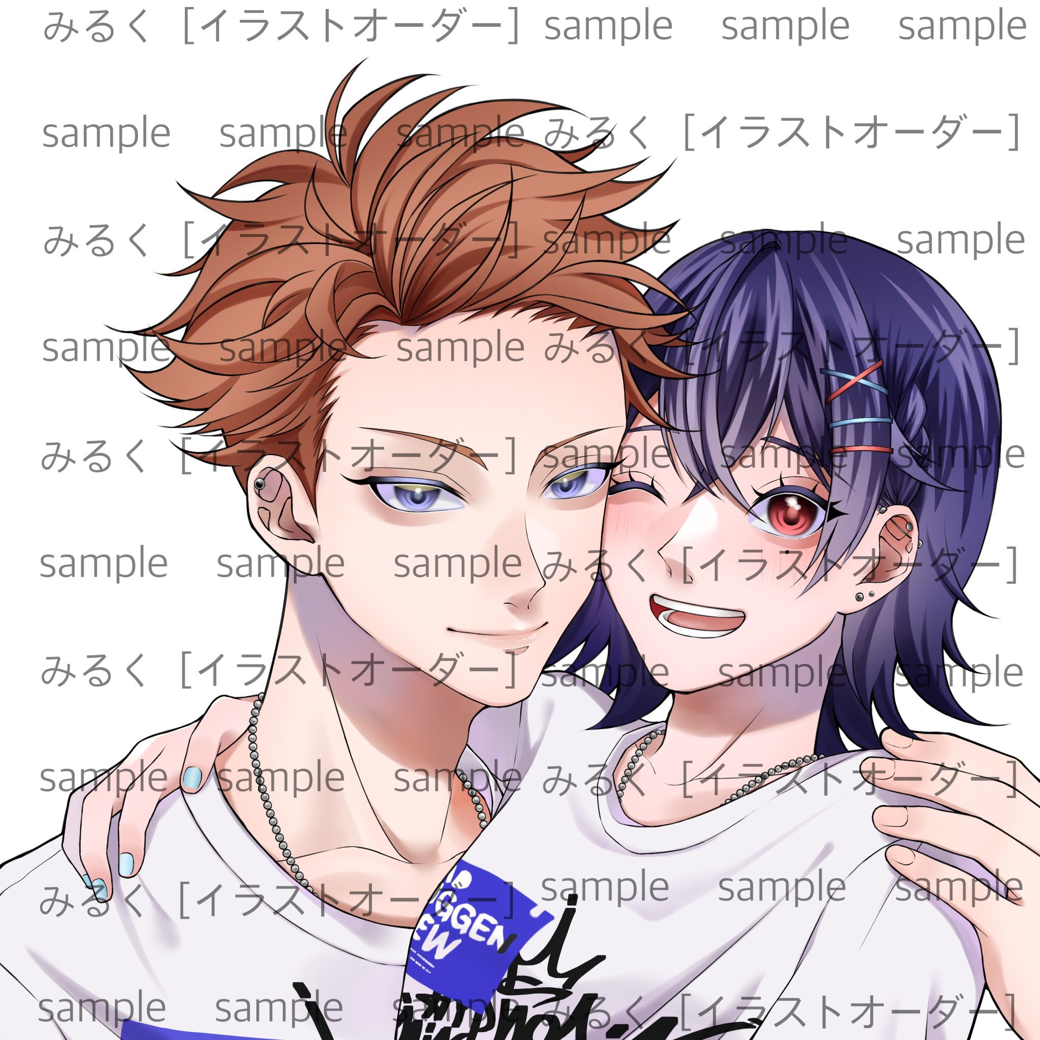 みるく ｲﾗｽﾄｵｰﾀﾞｰ Usagi123irasuto Twitter