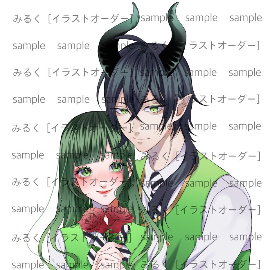 みるく ｲﾗｽﾄｵｰﾀﾞｰ Usagi123irasuto Twitter