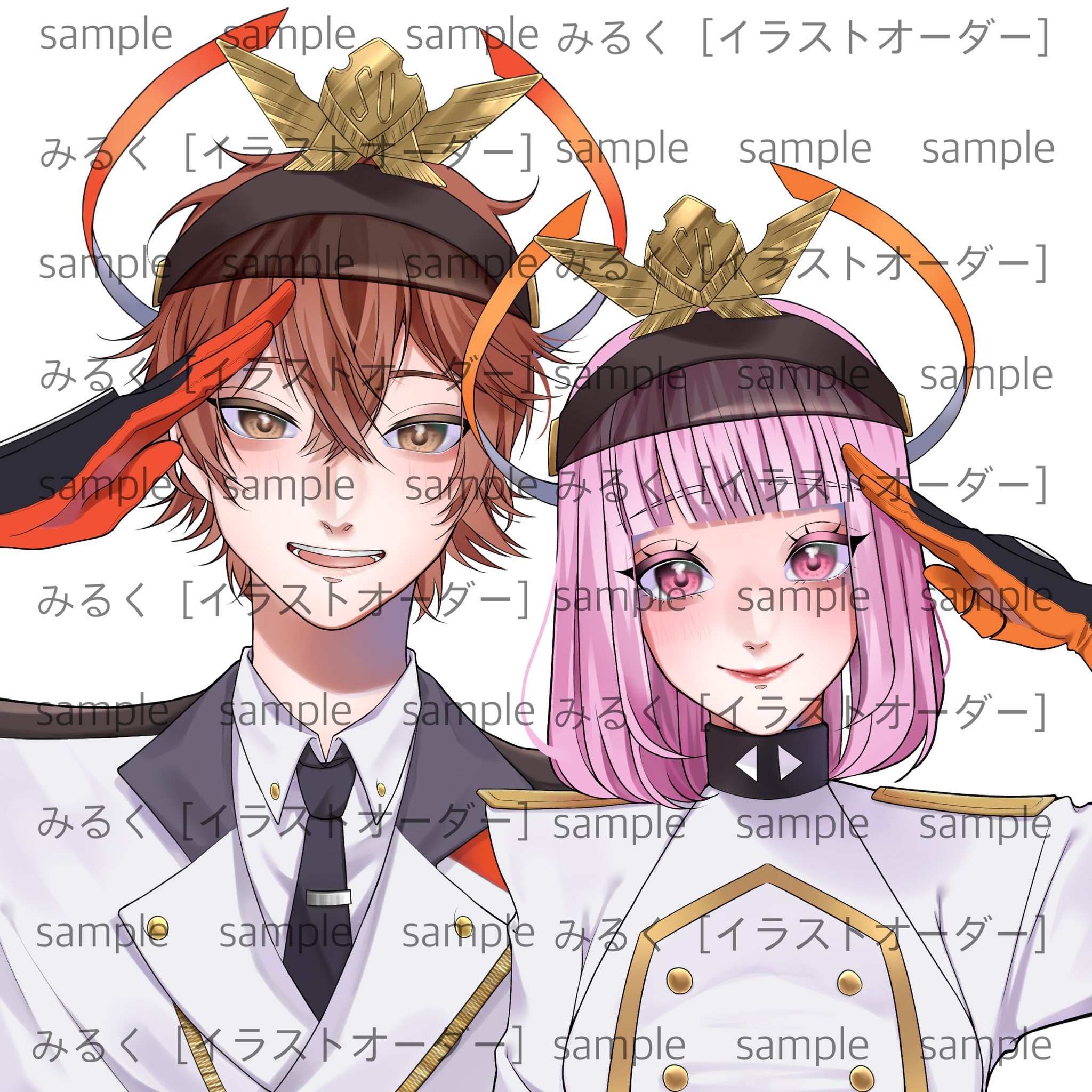 みるく ｲﾗｽﾄｵｰﾀﾞｰ Usagi123irasuto Twitter