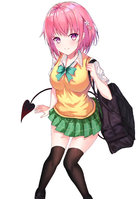#ToLOVEるダークネス モモ❤ 