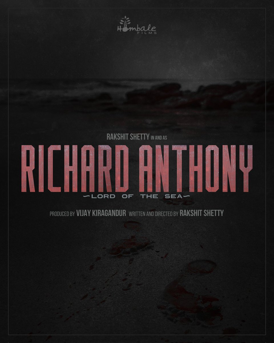 I have always believed that my work should speak for me first and only then words should follow… Here it is ☺️

When the tide brings back the dead, the shores bleed red.

Returning to where it all began, #RichardAnthony - Lord of the sea.

<a href="/AJANEESHB/">B AJANEESH LOKNATH</a> <a href="/Karthik1423/">Karthik Gowda</a> <a href="/KRG_Connects/">KRG Connects</a>