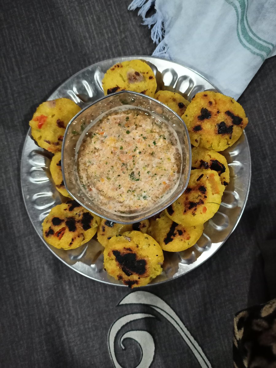 SS_Tanwar's tweet image. I will preapare Appe fried with @Ramdev_Food Ghee

#KhaneMeinKyaHai #RamdevContest #InstantMix #RamdevStore #RamdevMasala #RamdevSpices #RamdevFood #RamdevNamkeen #OnlineStore #InstantSnacks #EveningSnacks