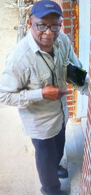 TPSOperations's tweet photo. MISSING:
Clifton Edwards, 75
- last seen on Sat, Jul 10 at 11:30am in the Islington Av + Rexdale Blvd area @TPS23Div 
- described as 5'10", 130lbs
- wearing a beige long sleeve button down shirt, black pants, black shoes, and a blue baseball cap
#GO1297856
^lb https://t.co/bXKWOWn9G3
