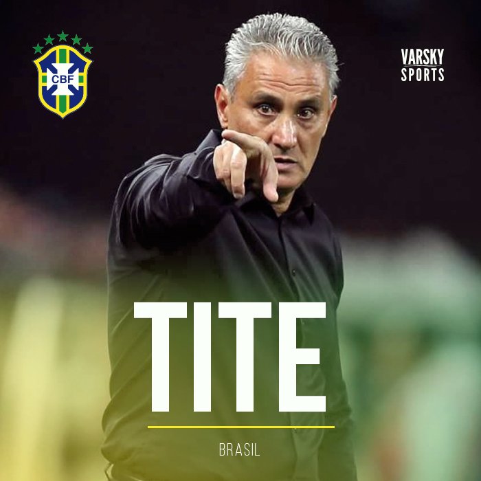 VSportsTM's tweet photo. "Hay grandeza en la derrota y en reconocer al rival. Quizás, la imagen que se vio entre Messi y Neymar después del partido sea un mensaje que tengamos que dar", Tite https://t.co/eVfMKPYVjD
