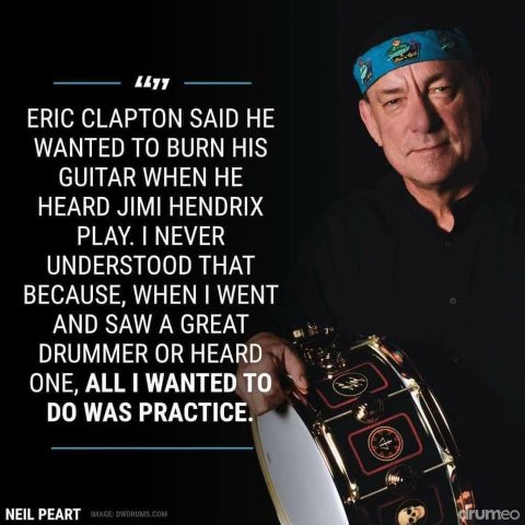 PivotalTwist's tweet photo. 🗣Practice takes your talent to the next level. Thank you Rush! 

#practiceeveryday #puretalent #lessonsinlife #pivotaltwist #ericclapton #practiceyourpassion https://t.co/bIUjkETir3