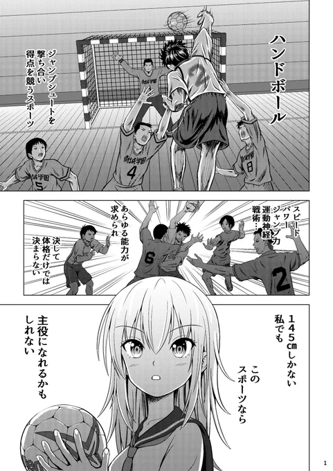 自分の描いたハンドボール漫画が、GANMA!という漫画アプリの公式Twitter上で明日7/12から7/18まで公開されます。期間中にどれだけRT(とアプリ内のコメント数)を稼げるかを他の作品と競います。たくさんのRTをいただければ、ハンドボール漫画を世に出すことができるので、ぜひ協力をお願いします😖 