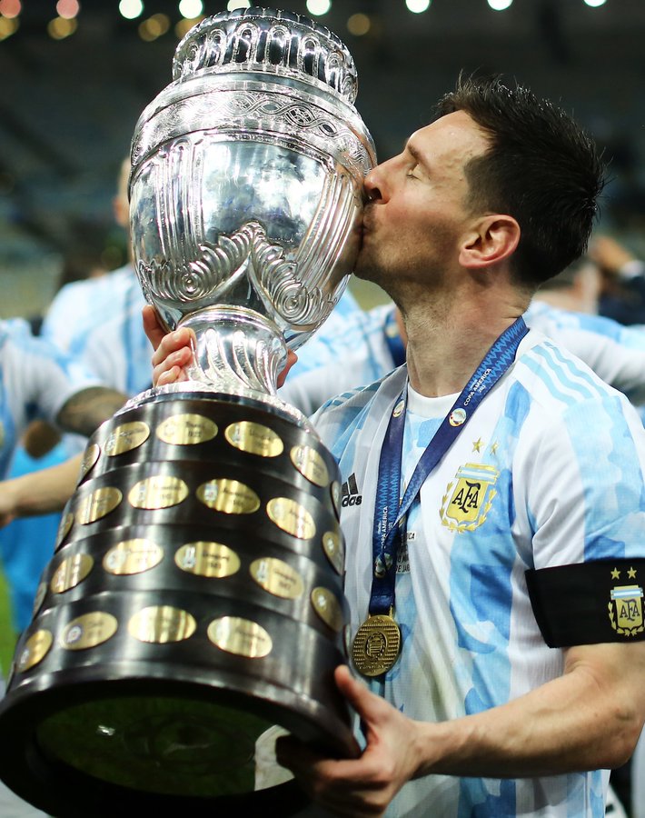 Final piala copa america 2021