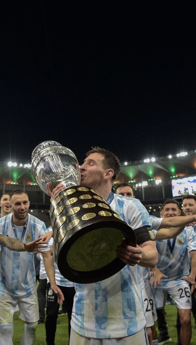 therealomotayo's tweet photo. June 10! We should rename it as messi day #MessiTime
#CopaAmericaFINAL #FCBarcelona #ArgentinaVsBrazil 
#GOAT 
#messiday https://t.co/3qStqYO7wL