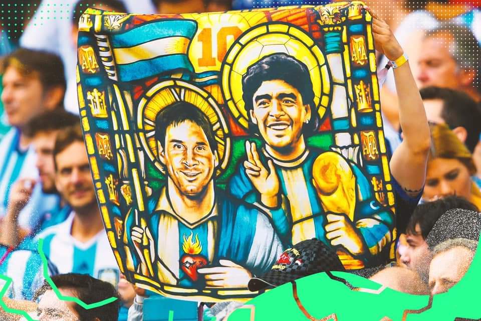 mj__athul's tweet photo. അങ്ങ് മാരക്കാനയിൽ
#VamosArgentina 
#Argentina https://t.co/0qVw78jYLk