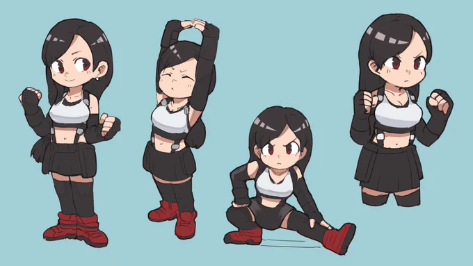 ティファさん 