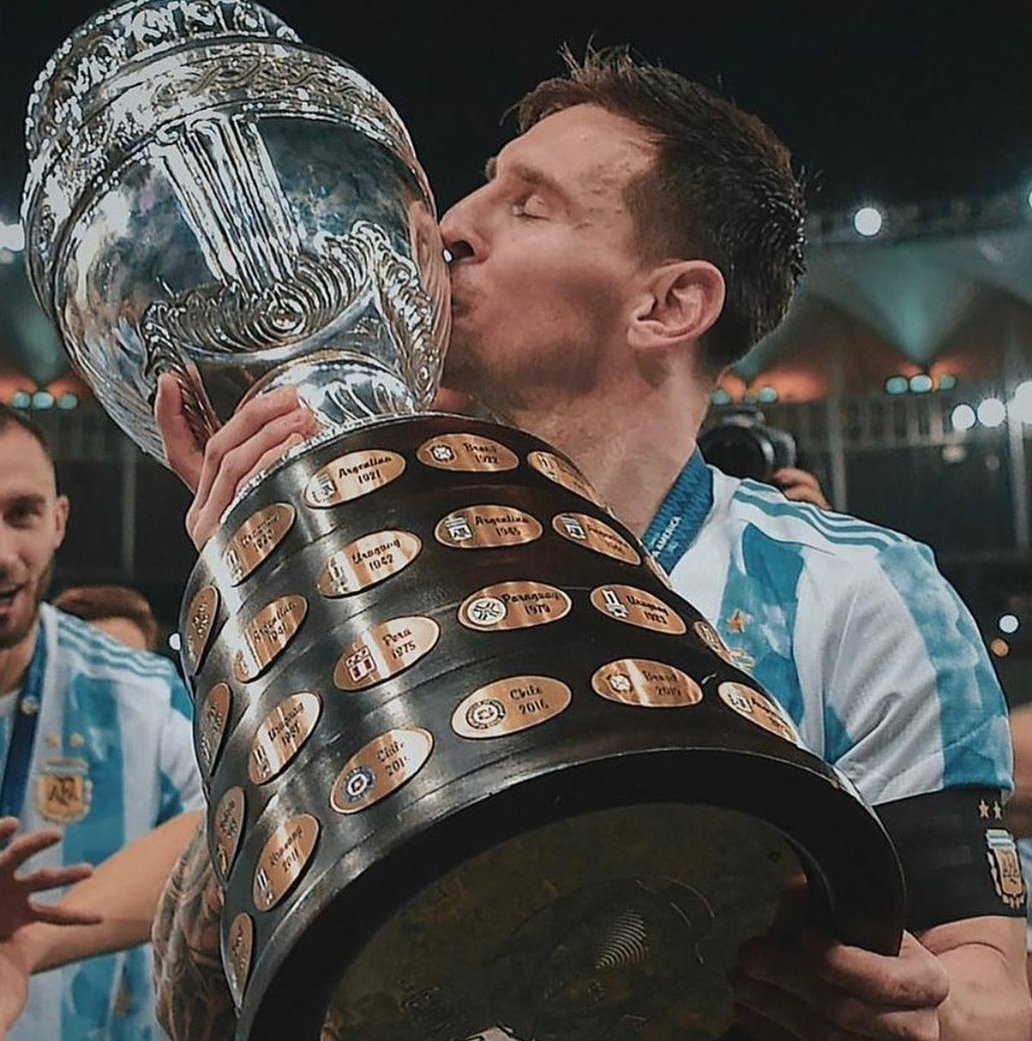 Somos campeones! #VamosArgentina
