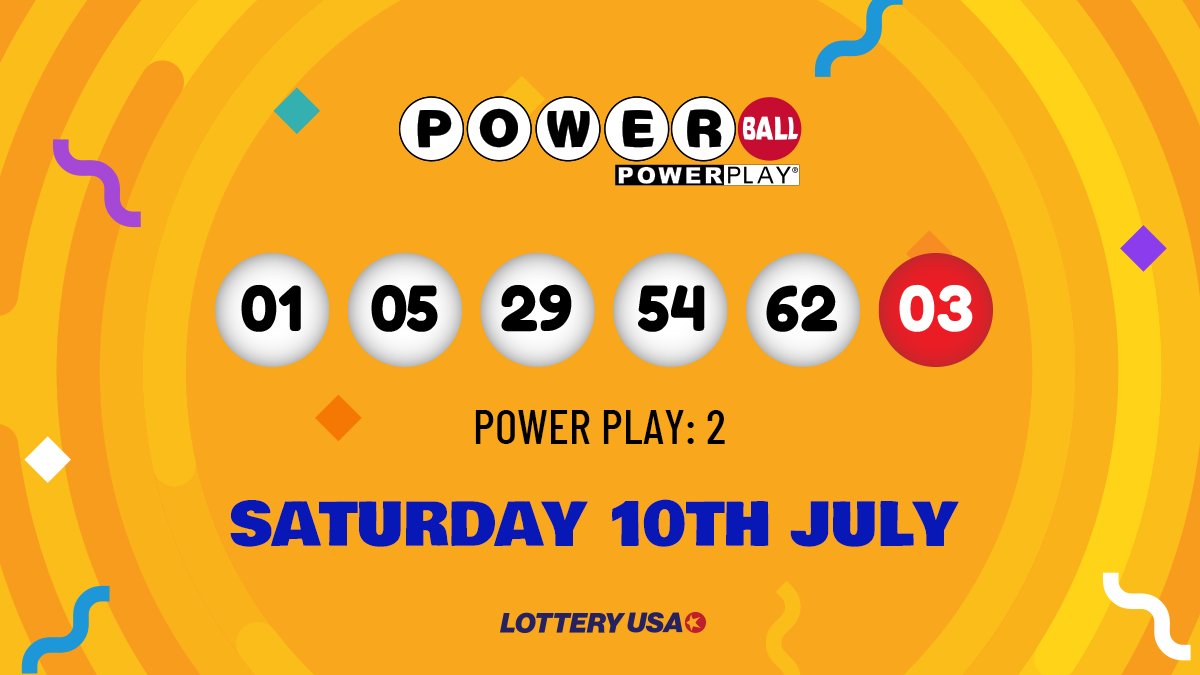 Here you have tonight's Powerball numbers. Were you one of the lucky winners?

Remember to stop by Lottery USA for more information: https://t.co/LD3OZJNpAg

#Powerball #lottery #lotterynumbers https://t.co/K5I5Zz6052