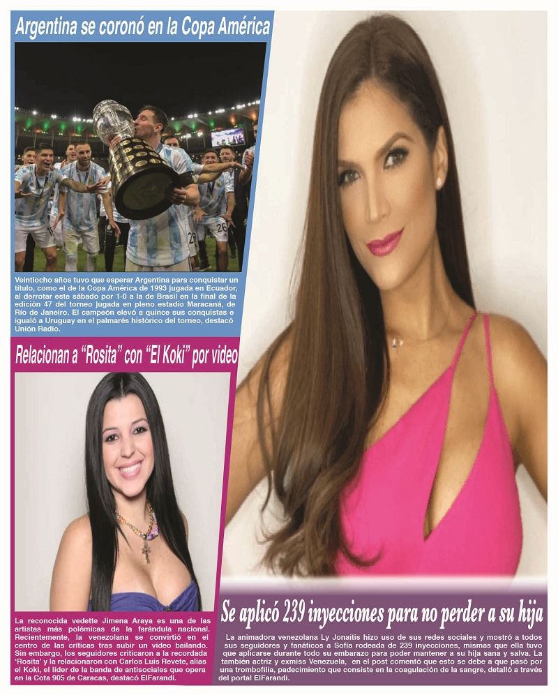 DiarioAvance's tweet photo. Portada y última de tu #DiarioAvance #FelizDomingo #11Jul de 2021. Visita https://t.co/xGZdcyAgu6 La información que te interesa https://t.co/sptKLRQMED