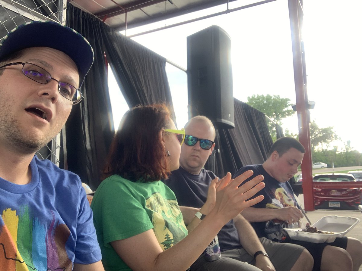 SocksUnterShoes's tweet photo. Thread of pics and videos from #F1RSTPRIDE
Brought my wifeโs brothers and sister to their first ever wrestling show https://t.co/e10nLqdPqM