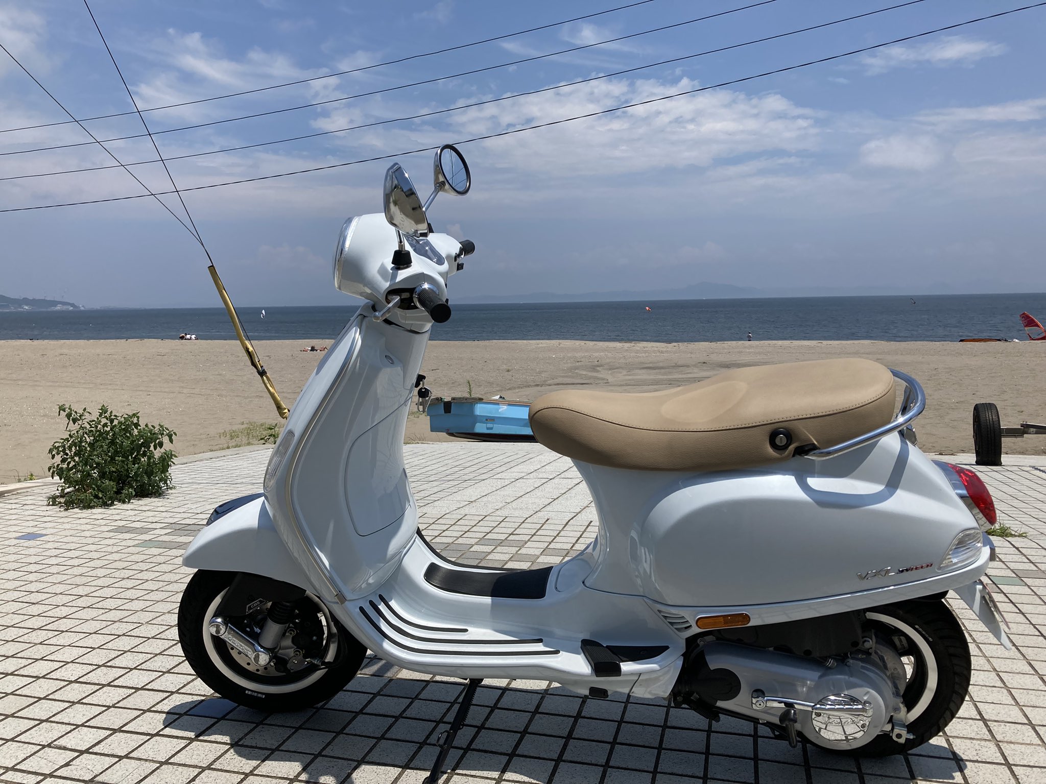 VESPA ベスパ vxl125 乗り on X: 