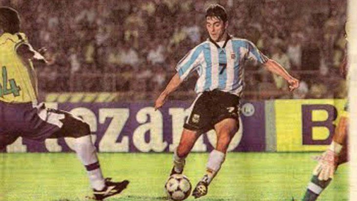 C5N's tweet photo. 🏆🇦🇷🏆 La última vez que Argentina le ganó a Brasil en el Maracaná https://t.co/M5i3U1paZJ https://t.co/GAfYDvlW01