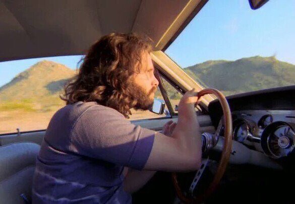 crockpics's tweet photo. Jim Morrison driving his Shelby Mustang, 1969 https://t.co/ocY3Iixv2W