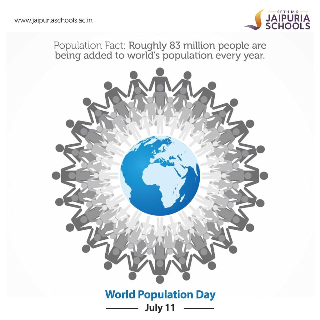 #worldpopulationday #smrjs #jaipuriaschools #onlinelearning #covid_19 #admissionsopen2021 #onlineschool #NoLockDownOnLearning