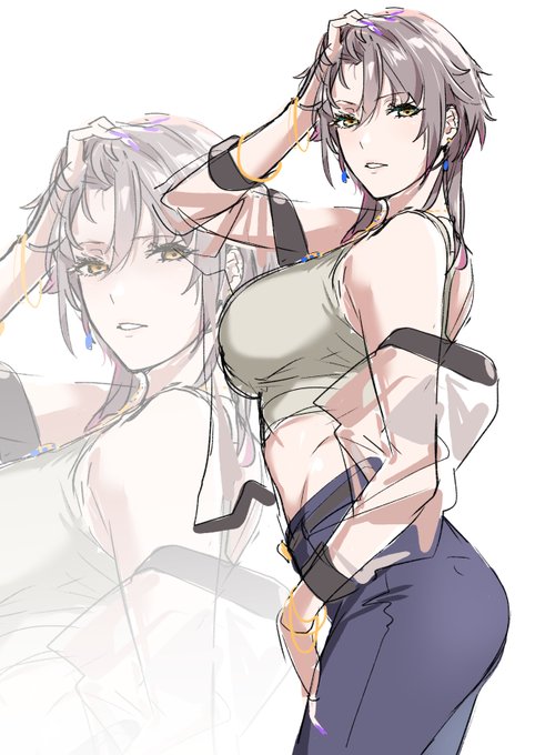 ヤンデレキャラとしてデザインされた見た目のキャラも良いけど、サッパリした姉御肌キャラとして登場したのに話が進むにつれて激重感情が露わになっていき狂うタイプのヤンデレが最近好きです 