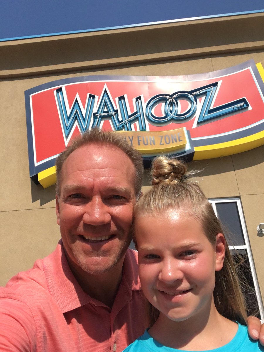TravisBrown44's tweet photo. Time spent with those you love is precious.  I’m grateful she chooses time with me.  #DaddyDaughterfun #daddyslilprincsss #daddydaughterdate @WahoozFunZone https://t.co/rxpBwBOjJ4