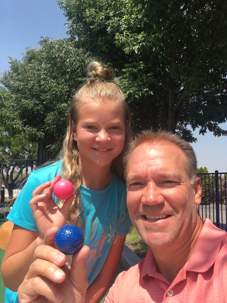 Time spent with those you love is precious.  I’m grateful she chooses time with me.  #DaddyDaughterfun #daddyslilprincsss #daddydaughterdate <a href="/WahoozFunZone/">Wahooz Fun Zone</a>