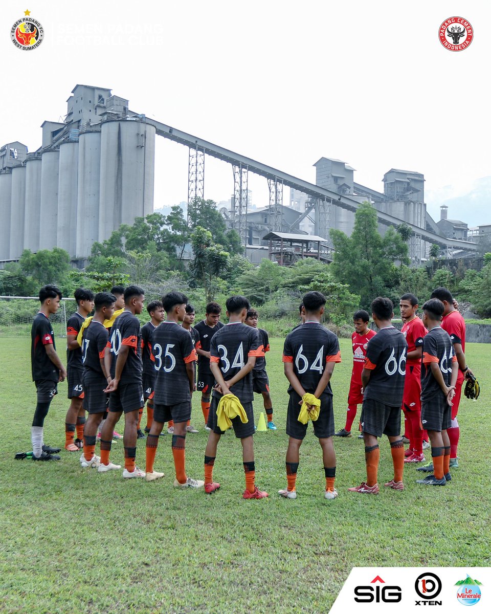 SemenpadangFCID's tweet photo. Sunday Morning Vibes with Kabau Sirah Mudo ( @SPFCAcademy ) 🌞

#SemenPadangFC #KabauSirah #LambuikSanak #SPFCACADEMY https://t.co/94eEEoKYHx