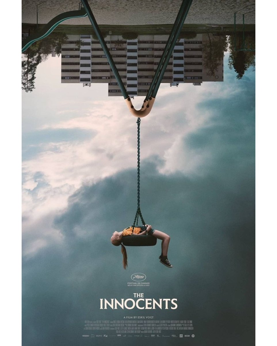 #MoviePoster/ Film posters that make you stop and take a look. #TheInnocents #FestivaldeCannes #Cannes2021 #Film #Posters
