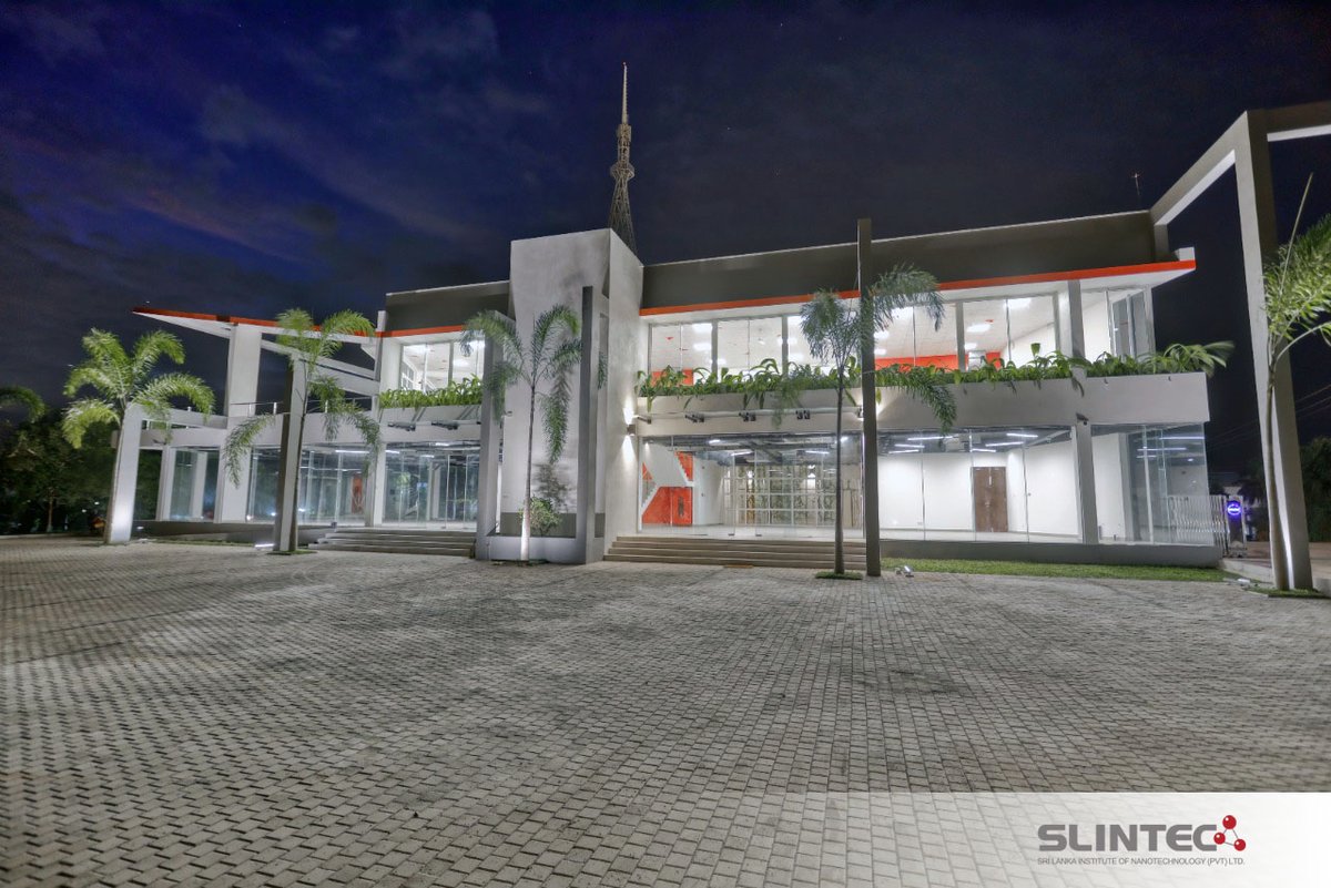 Sri Lanka Institute of Nanotechnology (SLINTEC) tweet media