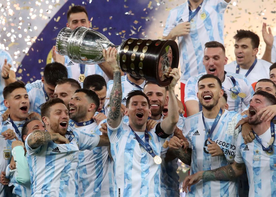 jagrbec's tweet photo. El tiempo pone siempre las cosas en su lugar... 🇦🇷❤🏆🔟 https://t.co/nqcsXjrVRb