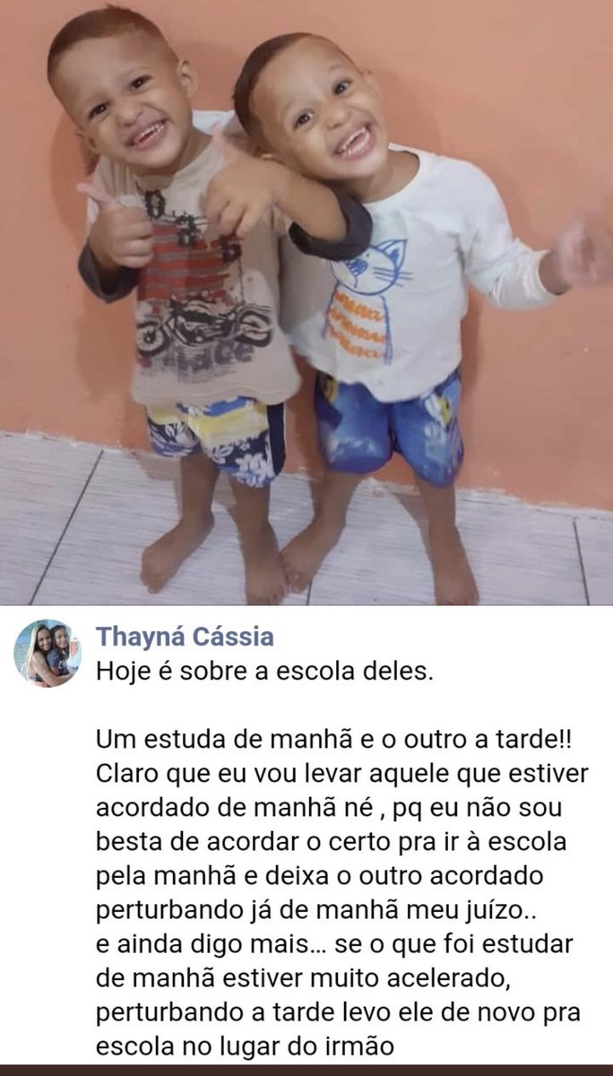 vaidesmaiar's tweet photo. Eu se tivesse gêmeos https://t.co/dhoGVSXvZw