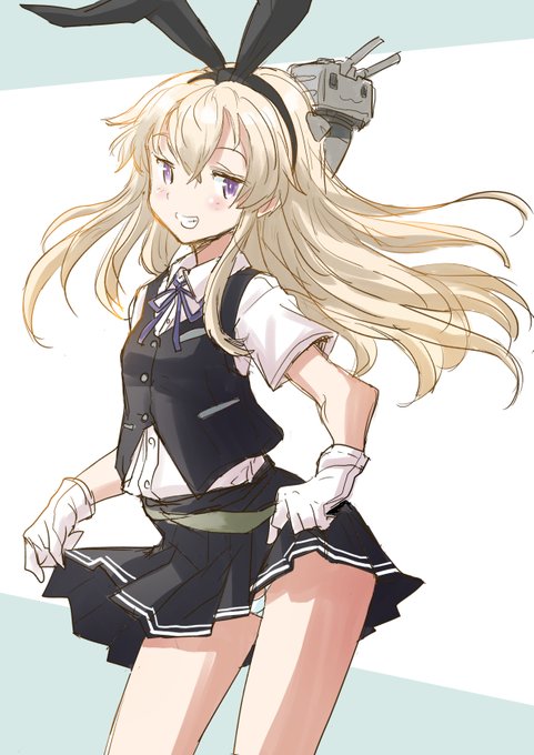 #島風に服を着せよう委員会
検索用にタグ付ける前の奴をまとめておきます
その1 