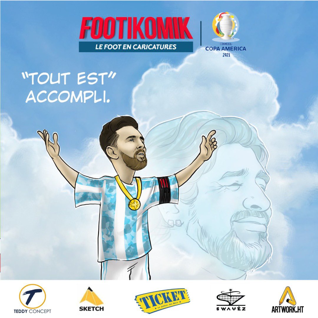 TICKETmaghaiti's tweet photo. #Football #Copaamerica #Unetefootball #Ticket #Nouvelliste #Magik9 #VisaFM #Tele20 #Soccer #champion https://t.co/EmqrYQNzKT