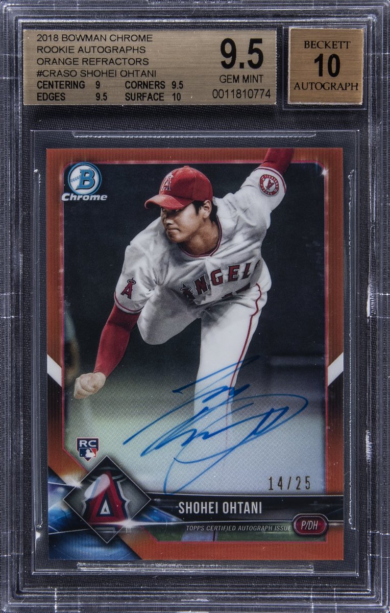 GoldinCo's tweet photo. Final Sale Price: $148,830

An all-time record for this card. https://t.co/JFEkrmhtn5