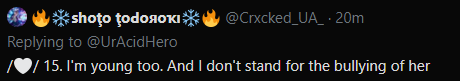 RETT0U_'s tweet photo. // Alright.

I can't believe I have to do this at 11:48 at night, but...

Everyone PLEASE Block, and REPORT @explosionfrekil and @Crxcked_UA_

@Crxcked_UA_ has verbally confessed to the both of them being minors engaging in lewd activities: and have used the expression of (+) https://t.co/DFyj1R2w3V