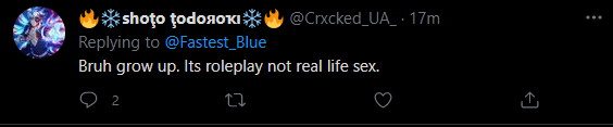 RETT0U_'s tweet photo. // Alright.

I can't believe I have to do this at 11:48 at night, but...

Everyone PLEASE Block, and REPORT @explosionfrekil and @Crxcked_UA_

@Crxcked_UA_ has verbally confessed to the both of them being minors engaging in lewd activities: and have used the expression of (+) https://t.co/DFyj1R2w3V