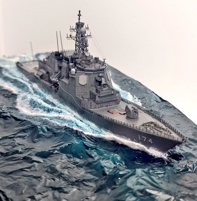 護衛艦きりしまのtwitterイラスト検索結果