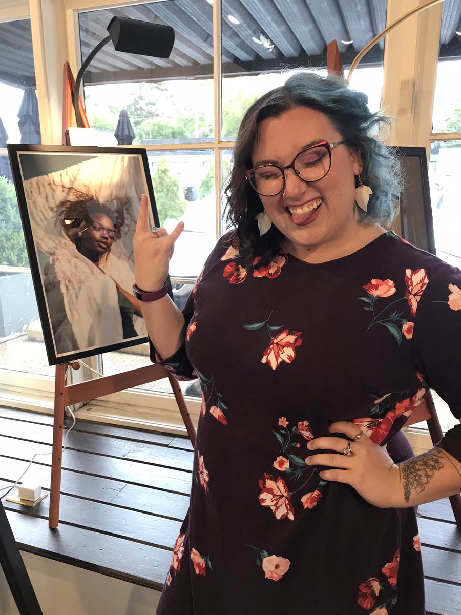 bekah_thehedge's tweet photo. Got to show at my first art competition! Gallery curator said 600 photos were submitted and the top 10% were allowed in. (Random lady said, “Only the best get to be in the window.”🥺) #GodIsGood https://t.co/eplkblqSh9