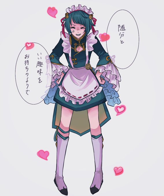 コラボカフェの幻覚… 