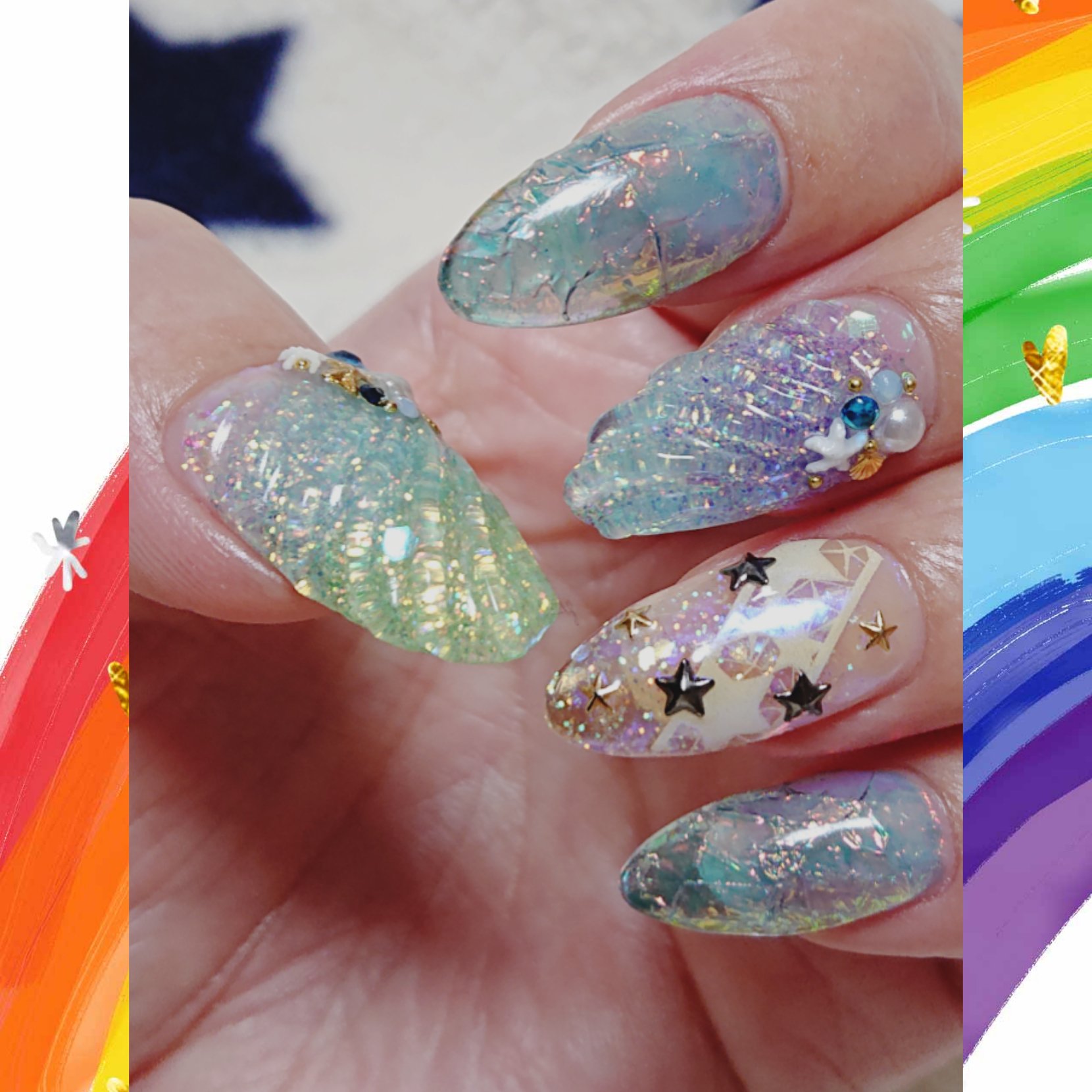 تويتر Toco𓏏𓍯𓎡𓍯 على تويتر Verdad 千秋楽観終わり 未練タラタラに後ろ髪がずり剥ける程 引きずりながら帰路に付きました 既に凄まじい程のロスに襲われております Verdad 用に付けたネイルを見ながら 舞浜の想い出に浸っております ネイル