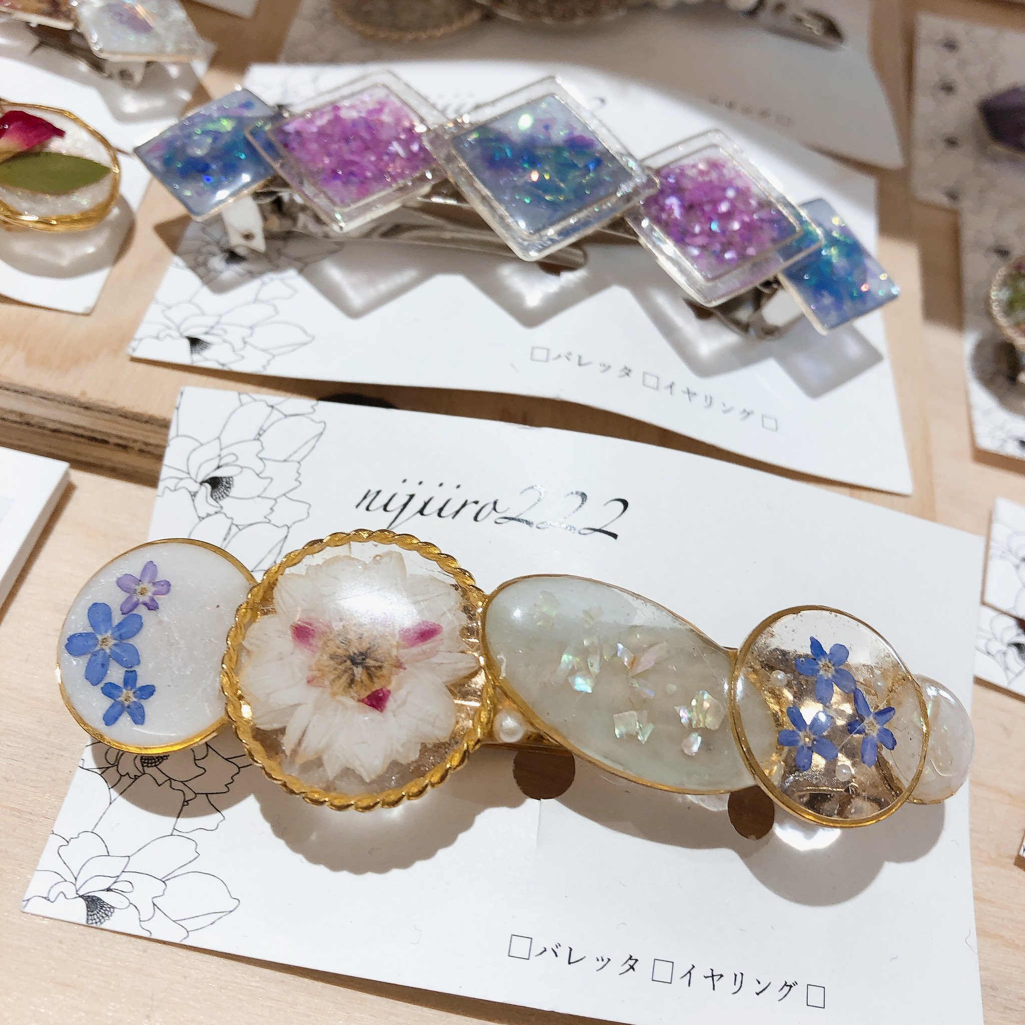 手作りバレッタ Twitter Search Twitter